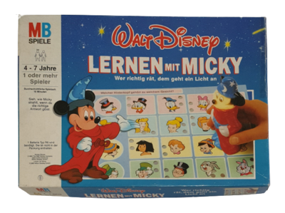 MB Walt Disney Lernen mit Micky