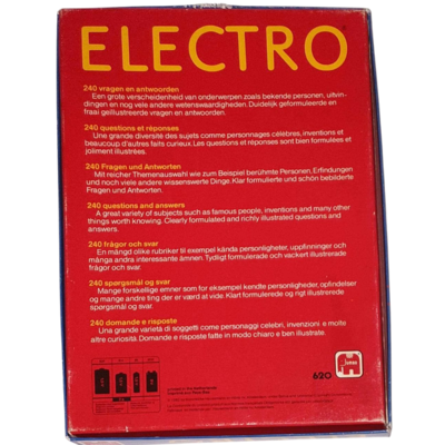 Jumbo Electro Quiz