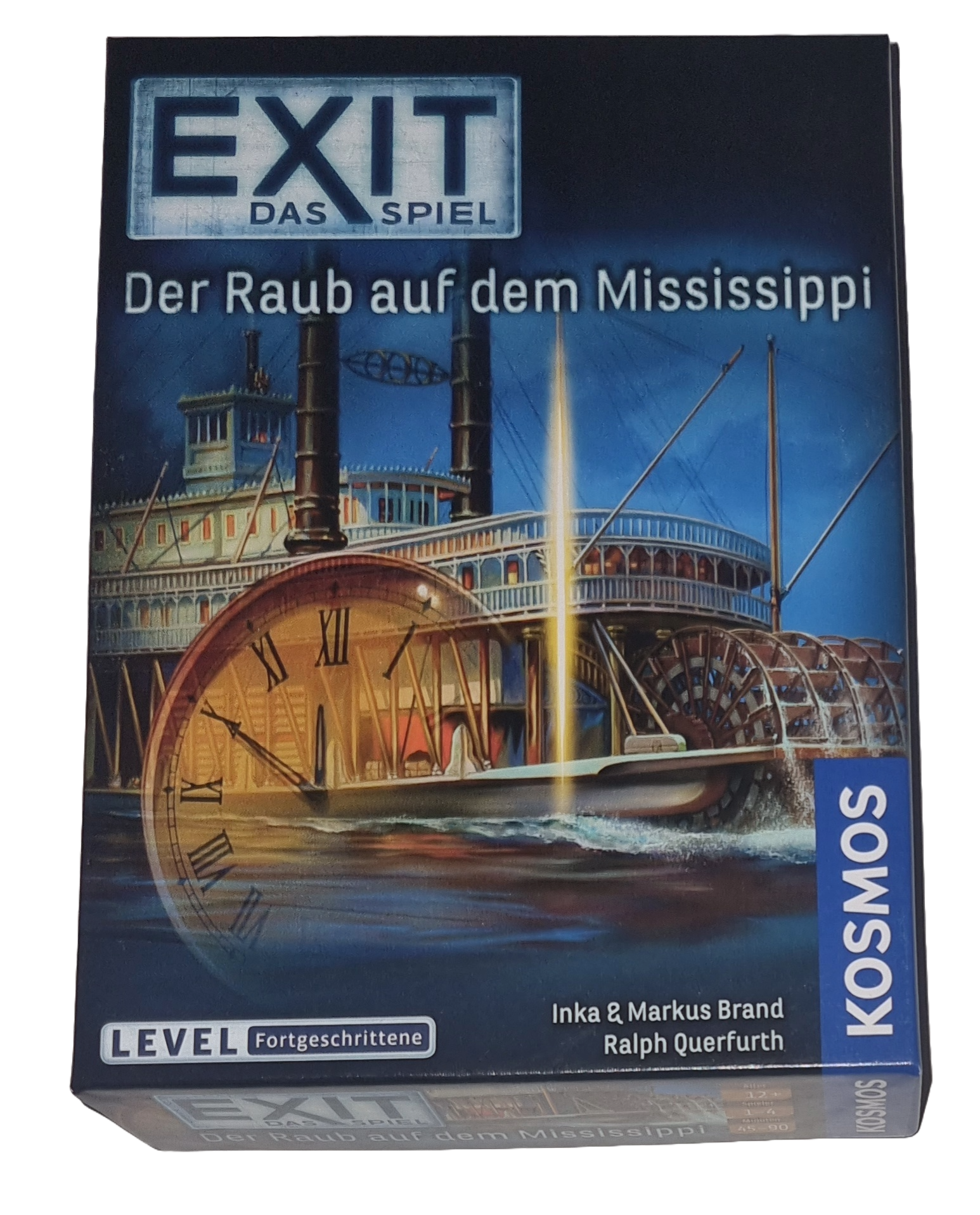 Kosmos Exit Das Spiel Der Raub auf dem Mississippi Level Fortgeschrittene