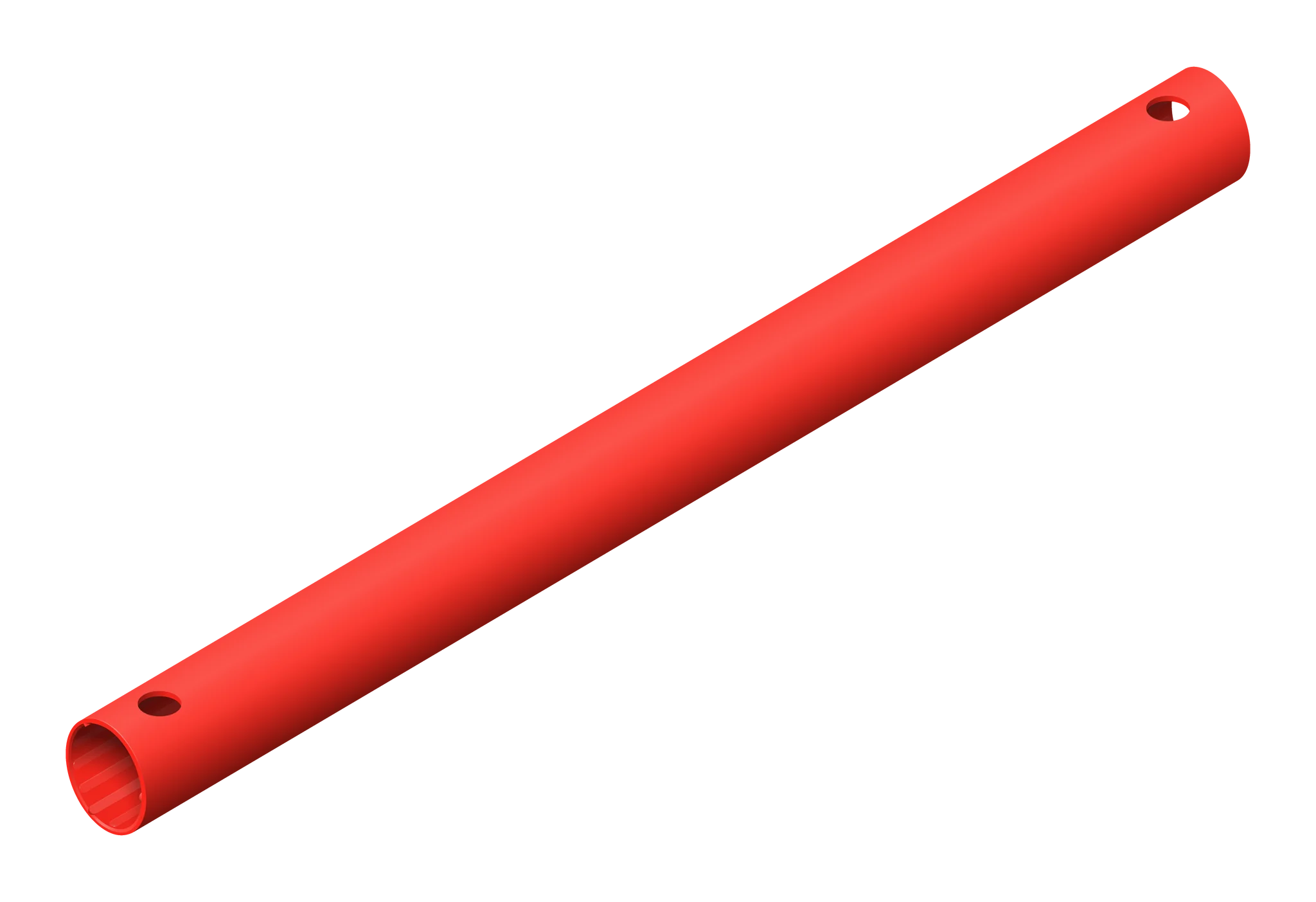 QUADRO Rohr 75cm Rot 00575