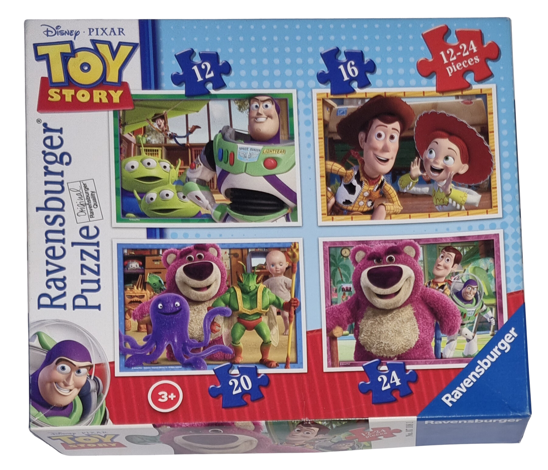 Ravensburger Puzzle in a Box Toy Story 071081 