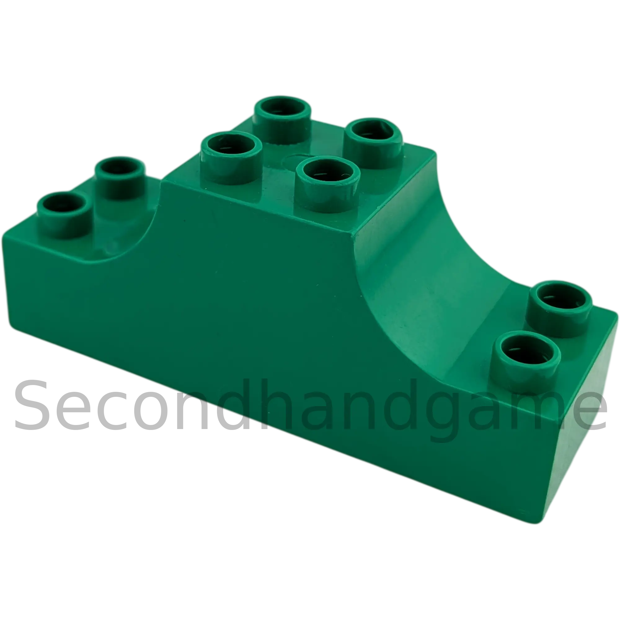 Lego Duplo 2x6x2 Brücke 4197 Grün