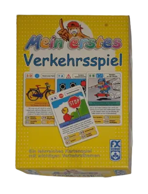 FX Schmid Mein erstes Verkehrsspiel