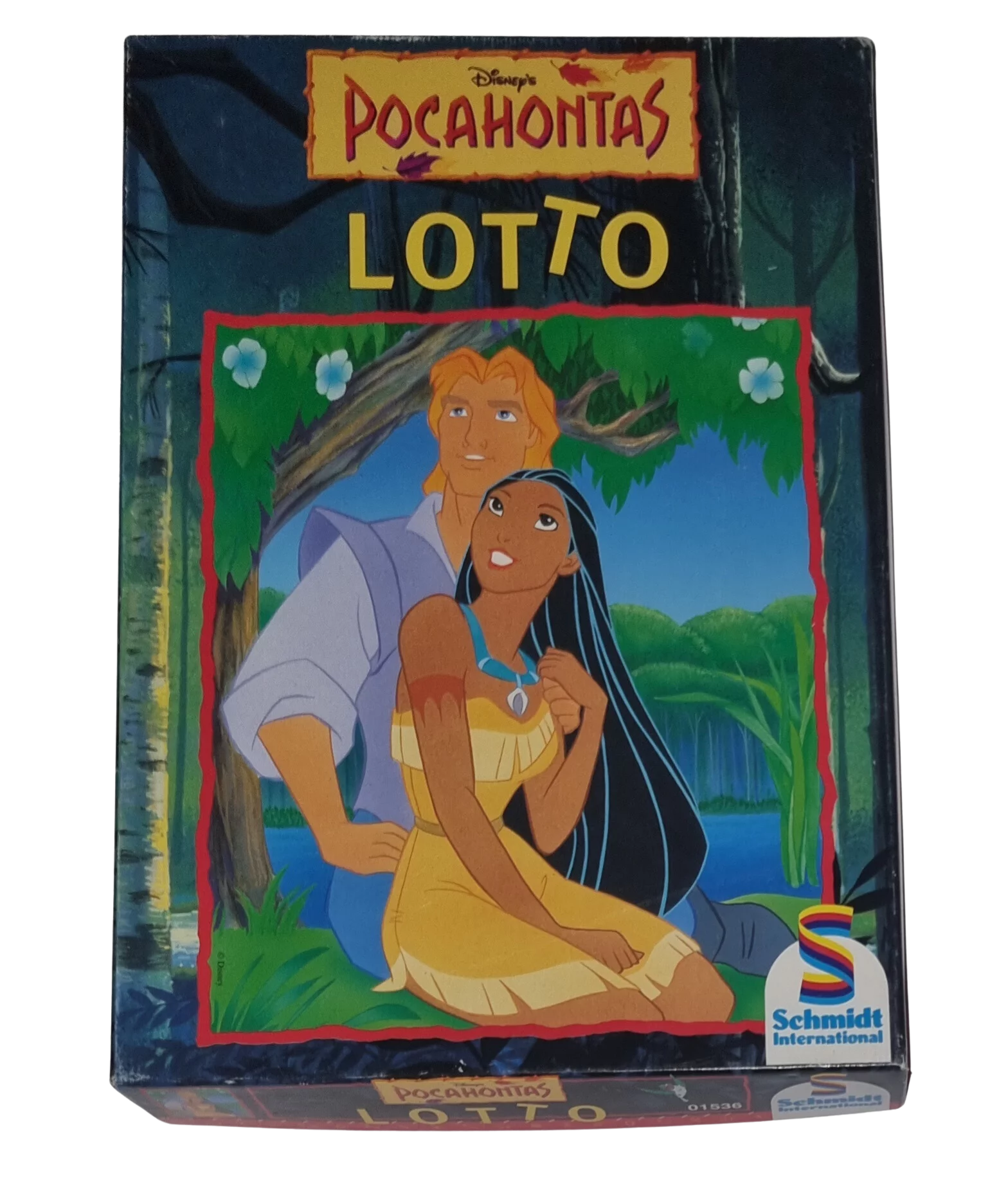 Schmidt Disney Pocahontas Lotto 01536