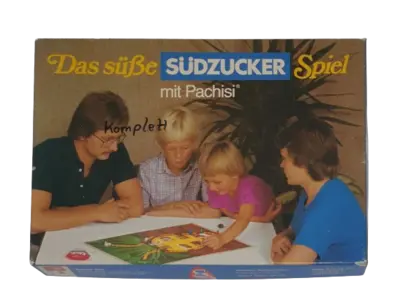 Ravensburger Das süße SÜDZUCKER Spiel mit Pachisi