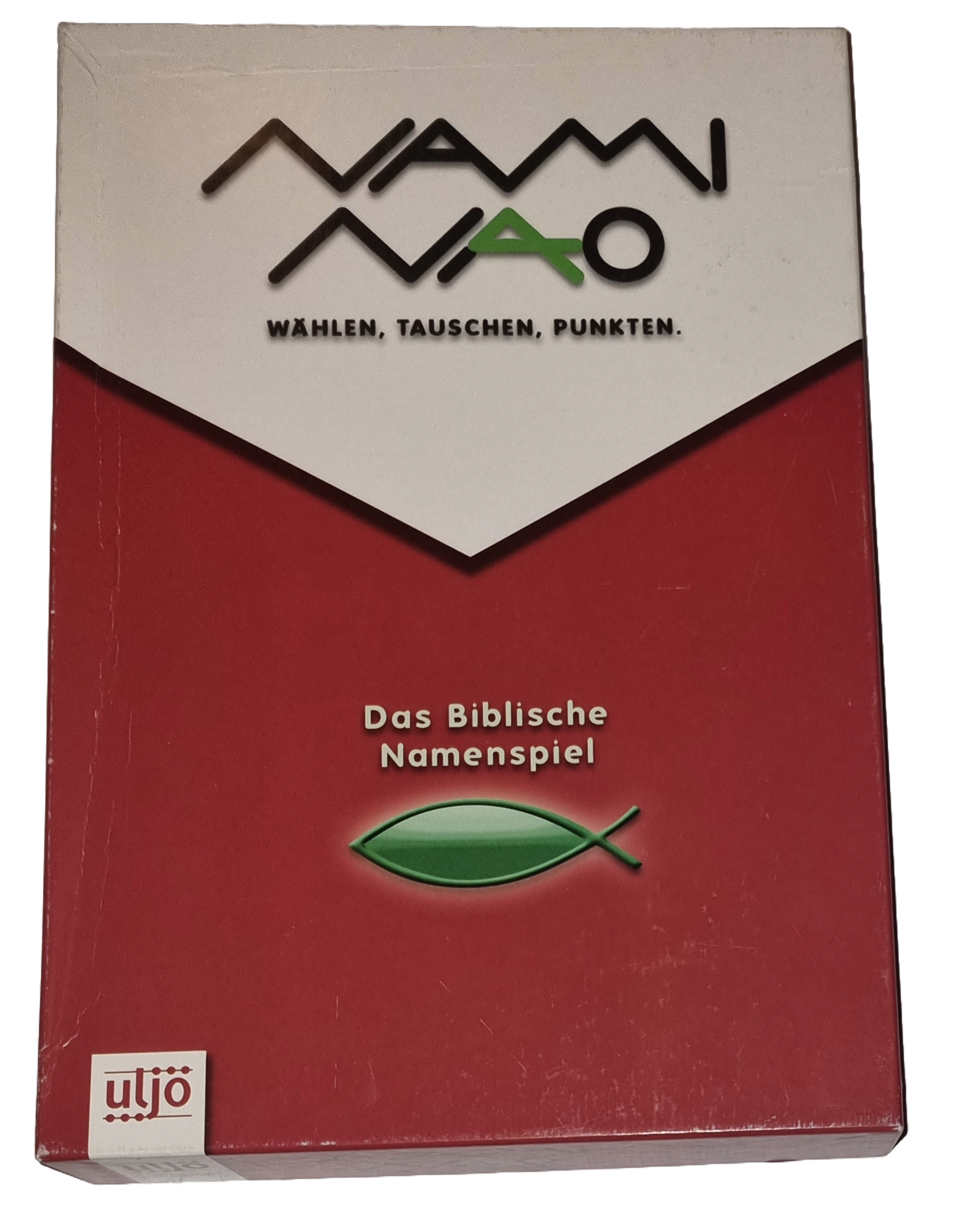 Uljö Nami Nao Das Biblische Namenspiel