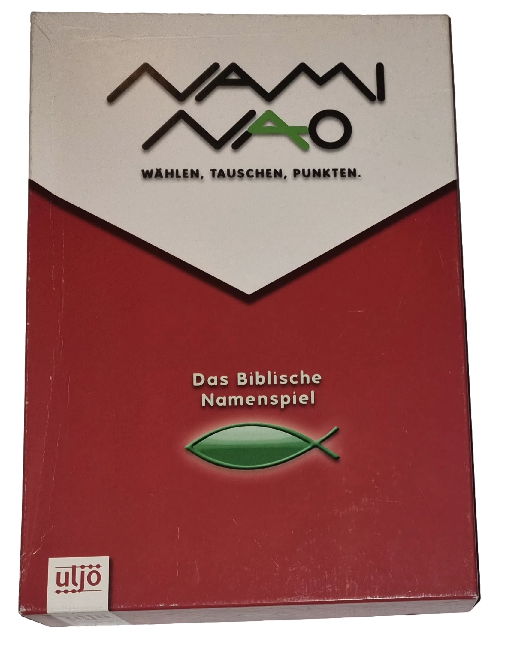 Uljö Nami Nao Das Biblische Namenspiel