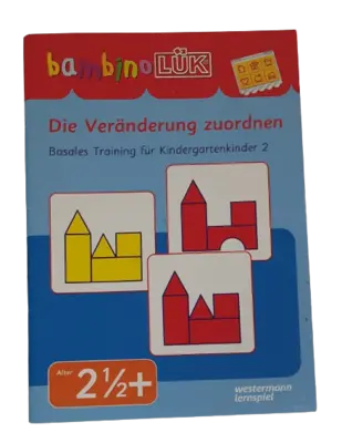 Bambino LÜK Die Veränderung zuordnen