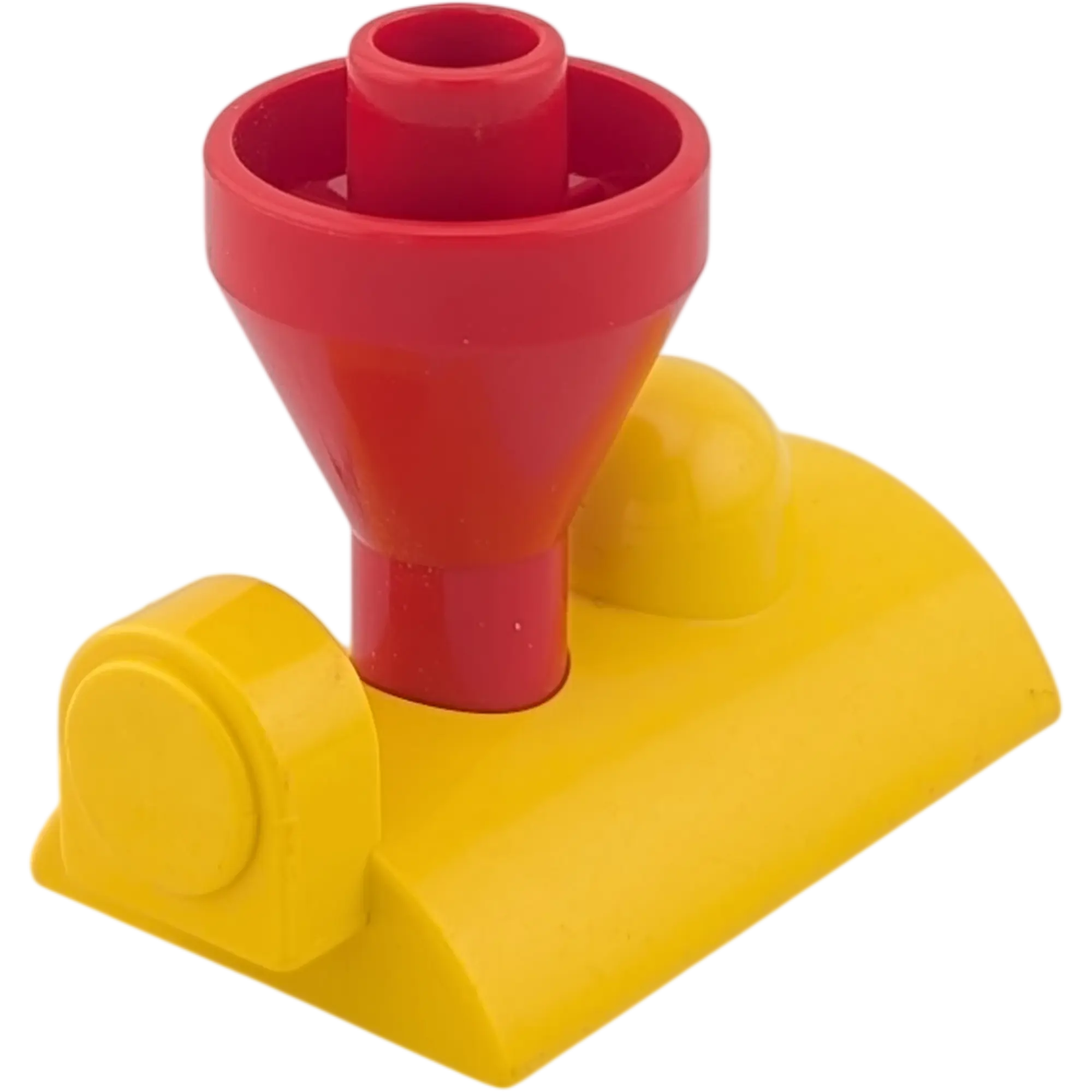Lego Duplo 4570 Schornstein Aufsatz Lok Gelb Rot