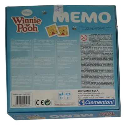 Clementoni Disney Winnie the Pooh Memory