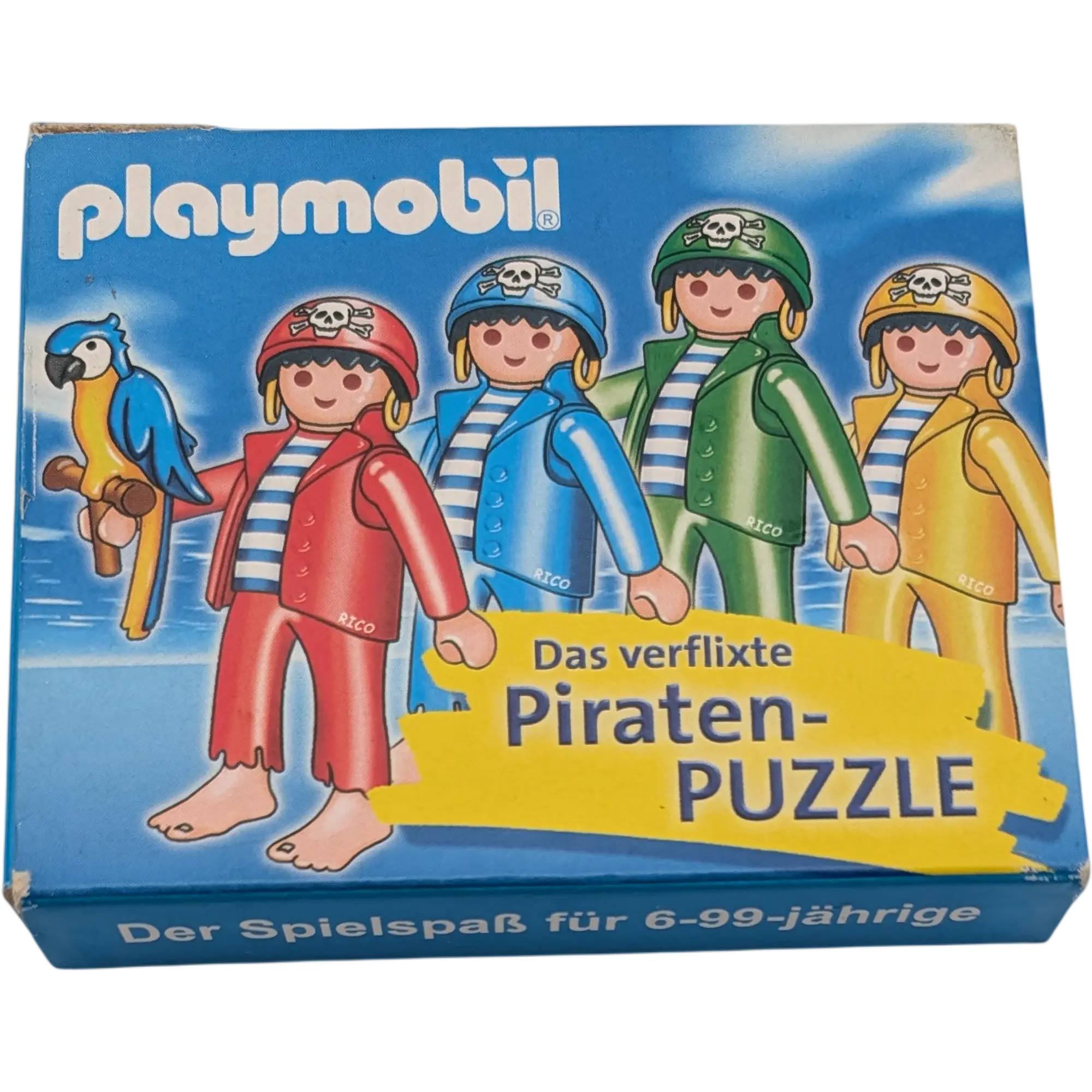 Playmobil Das verflixte Piratenpuzzle