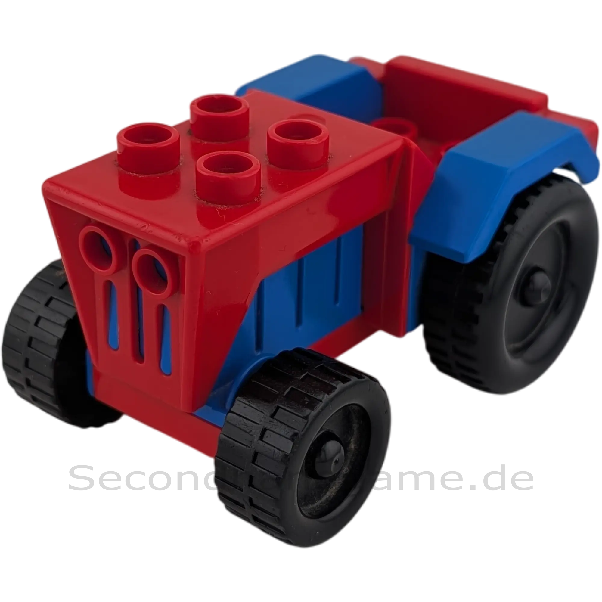 Lego Duplo Traktor Rot Blau