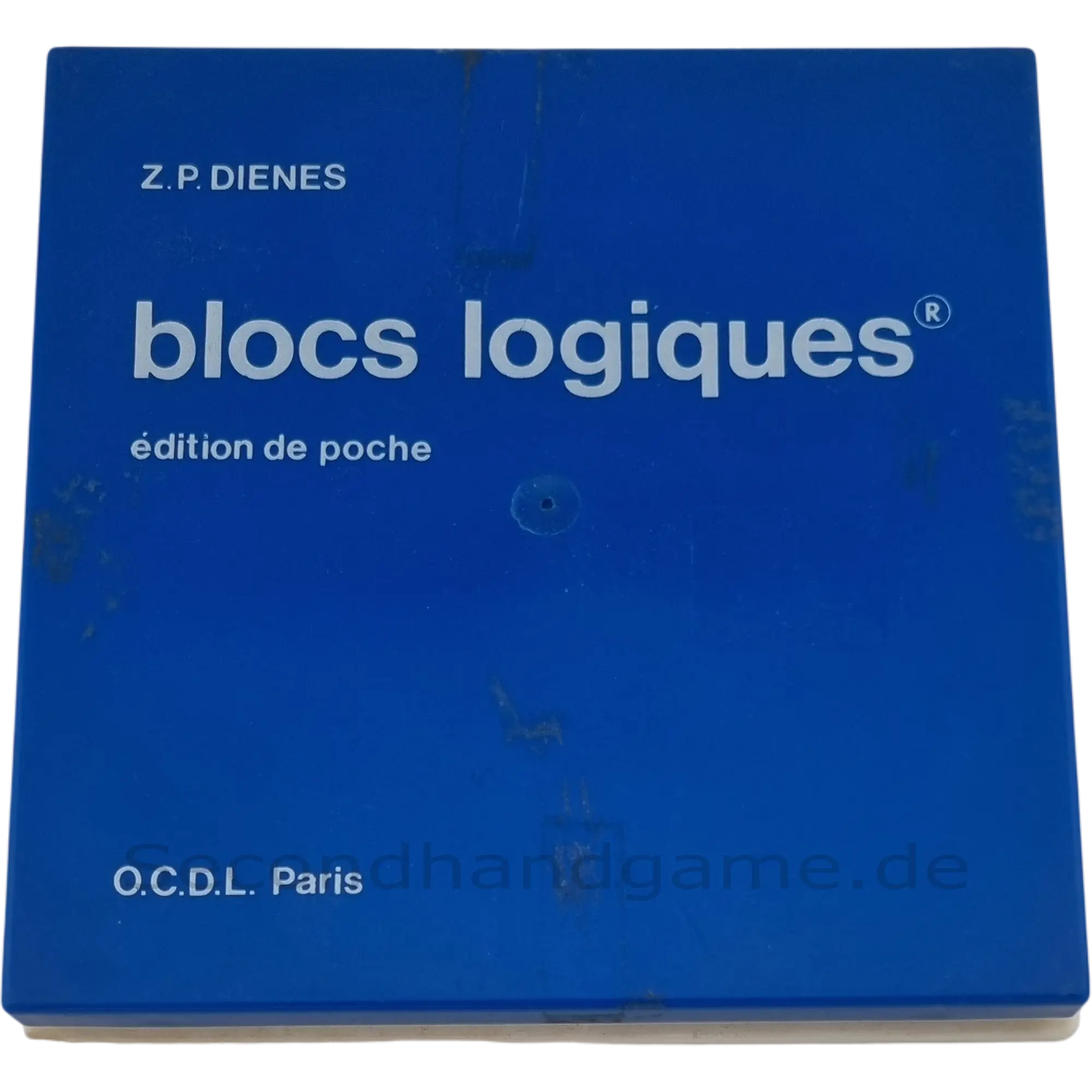 Z.P. Dienes blocs logiques edition de poche