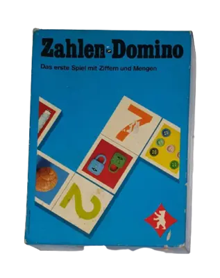 Berliner Spiele Zahlen-Domino