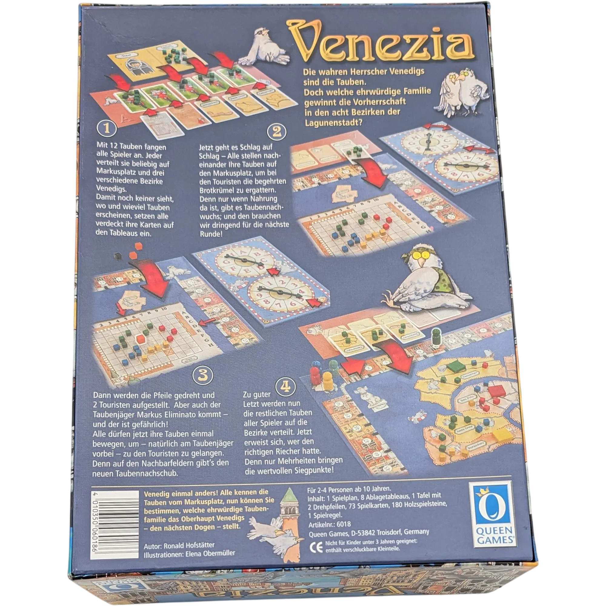 Queen Games Venezia von Ronald Hofstätter, Ansicht 2