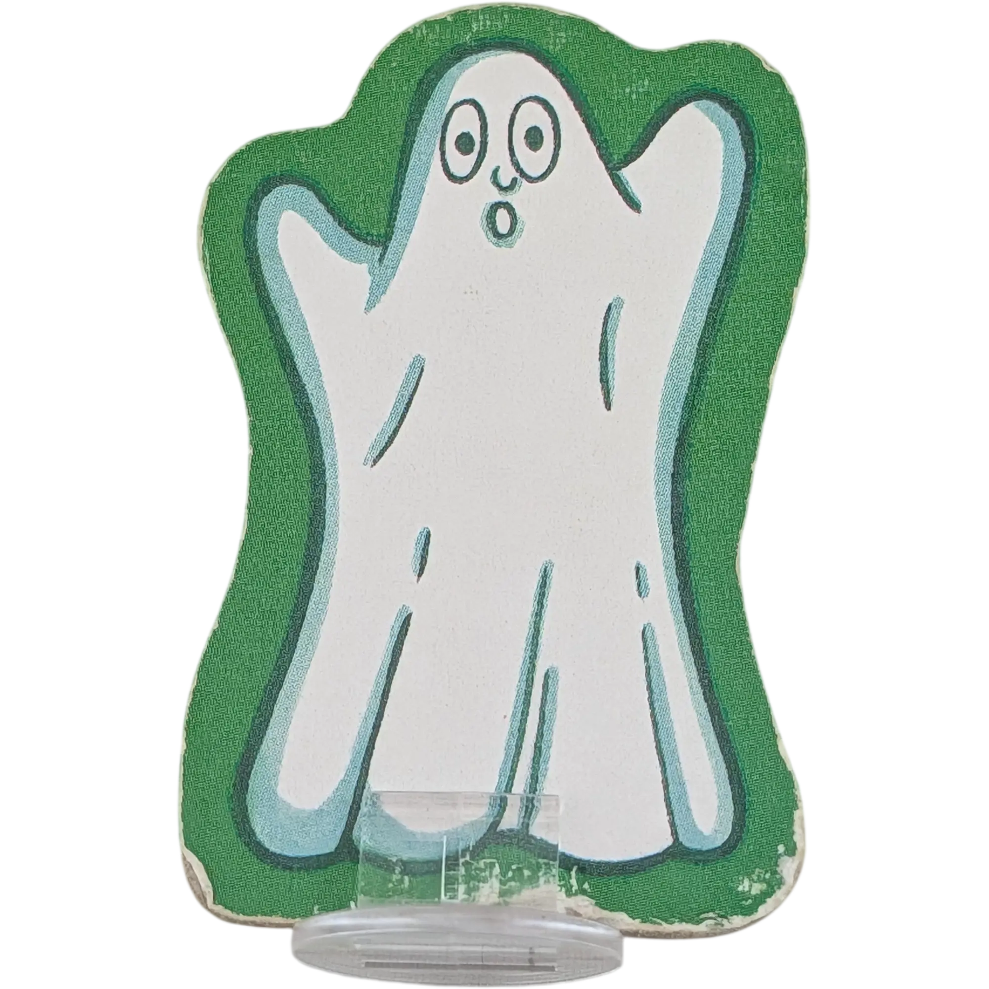 Ravensburger Junior Labyrinth Ersatzteile Spielfigur Geist Grün mit Ständer