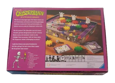 Ravensburger Chaos in der Geisterbahn 216772