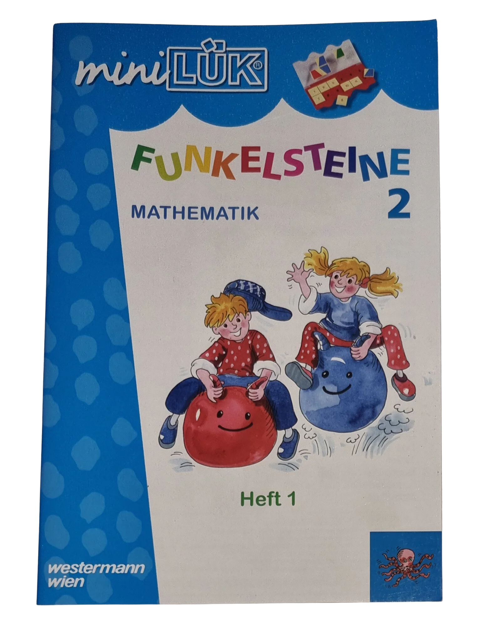 Mini Lük Funkelsteine 2 Mathematik Heft 1