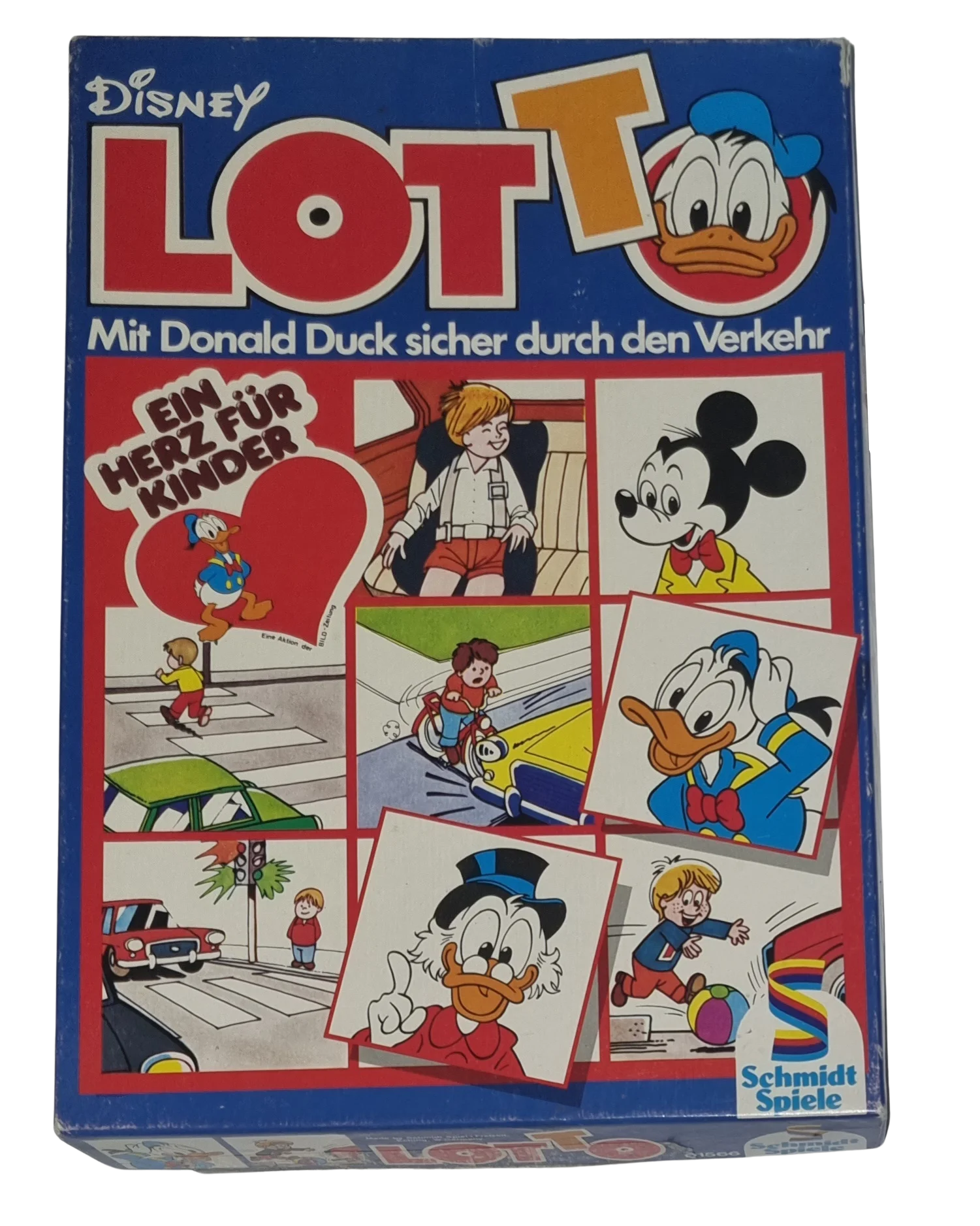 Schmidt Disney Lotto Donald Duck 01566