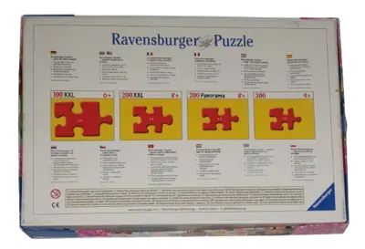 Ravensburger XXL 100 Teile Puzzle 109388 Disney Princess Zauberhafte Prinzessinnen