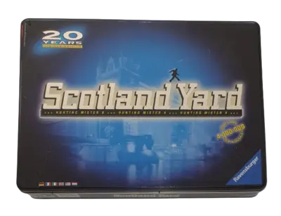 Ravensburger Scotland Yard in Metalldose!
