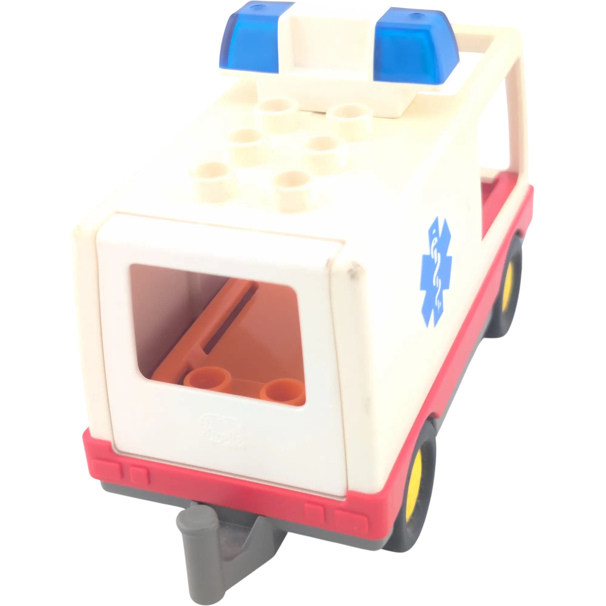 Lego Duplo Krankenwagen Rot Weiß Krankentransport mit Trage