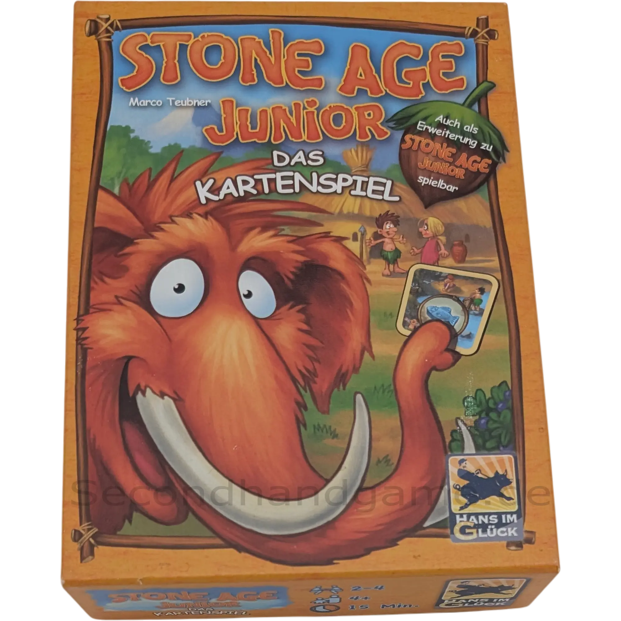 Hans im Glück Stone Age Junior - Das Kartenspiel 48276, ab 4 Jahren