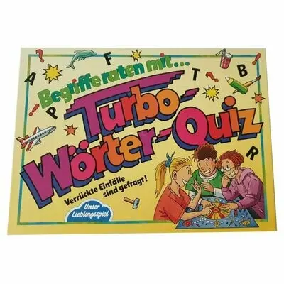 Unser Lieblingsspiel Turbo-Wörter-Quiz