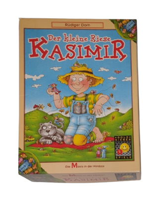 Goldsieber Der kleine Riese Kasimir