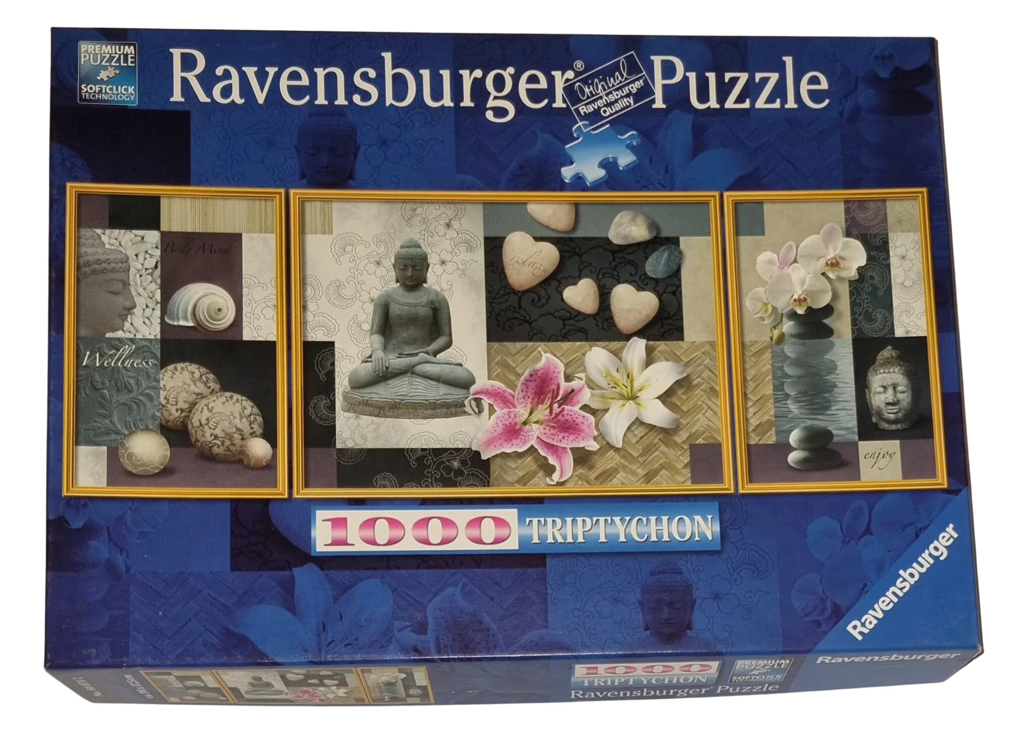 Ravensburger Premium Puzzle Triptychon Puzzle Wellness 199921