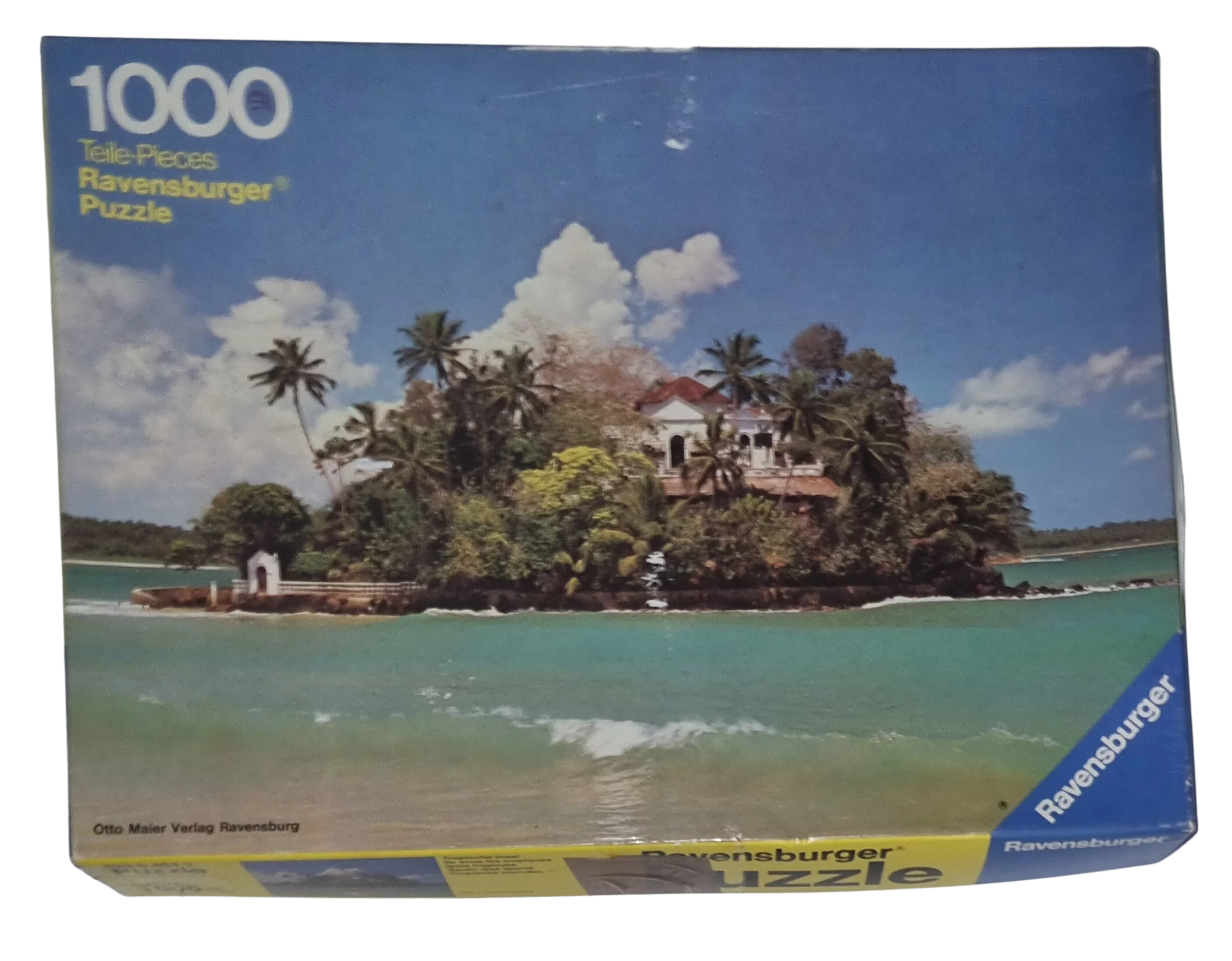 Ravensburger Puzzle 1000 Teile 62554649 Tropische Insel