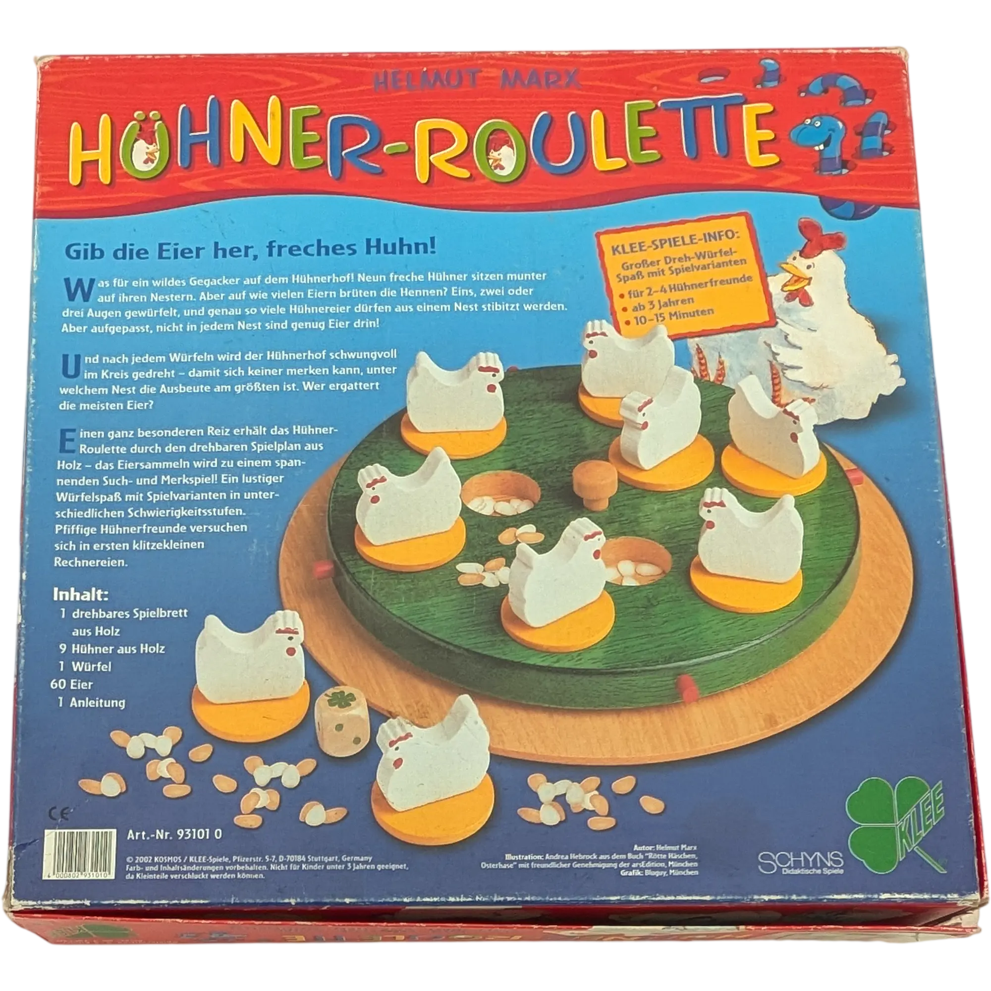 KLEE Hühner-Roulette