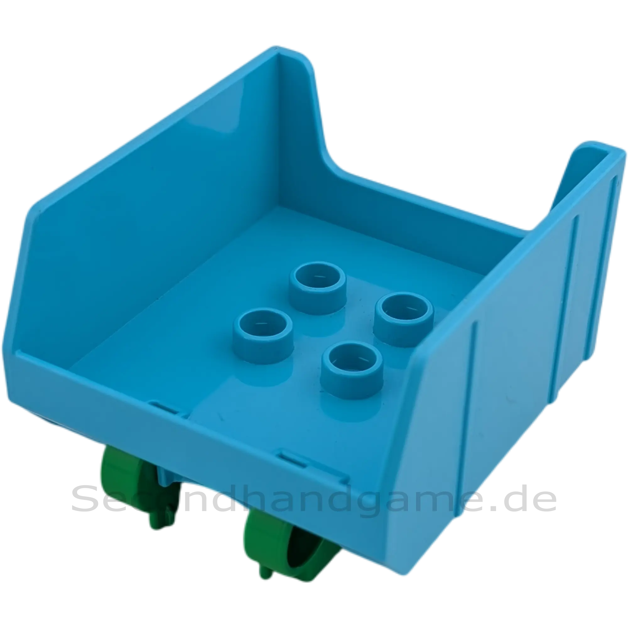 Lego Duplo 14084 Anhänger Aufsatz Azur mit Grün kippbar