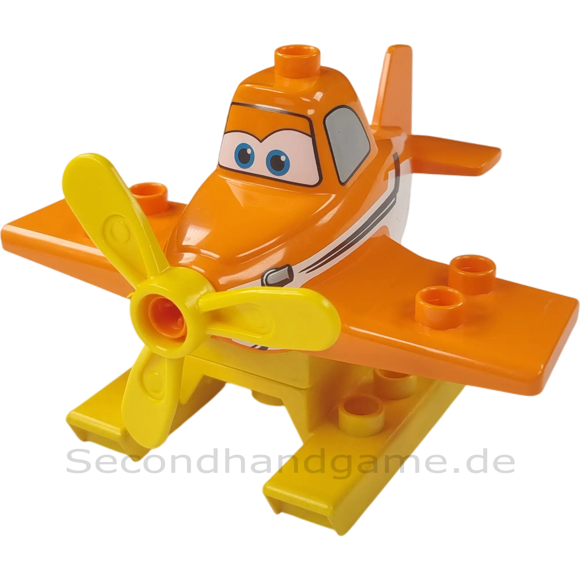Lego Duplo Disney Cars Dusty Flugzeug auf Skiern
