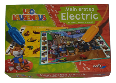 Noris Mein erstes Electric Leo Lausemaus