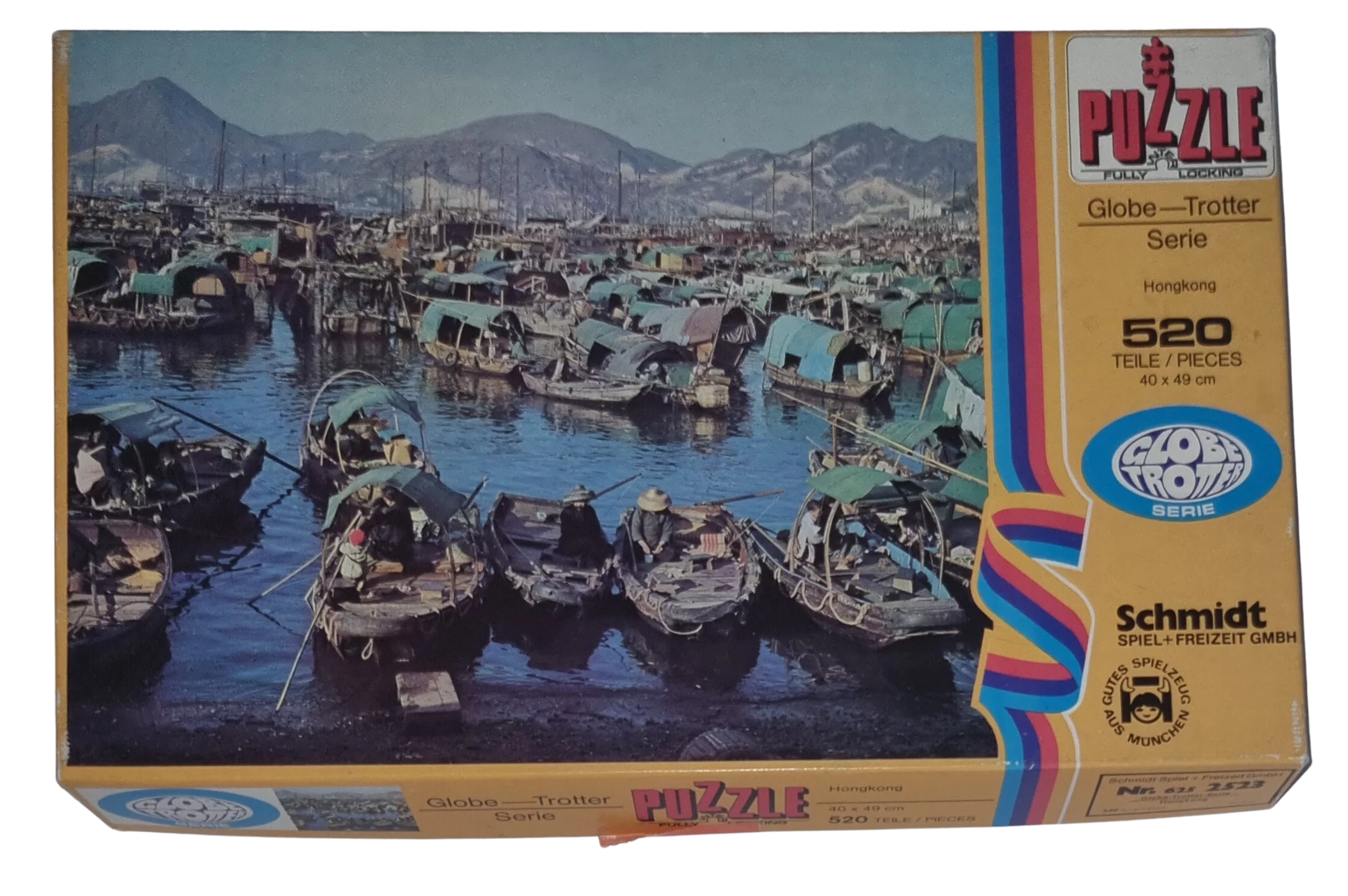 Schmidt Globe Trotter Serie Puzzle 6252523 Hongkong 520 Teile