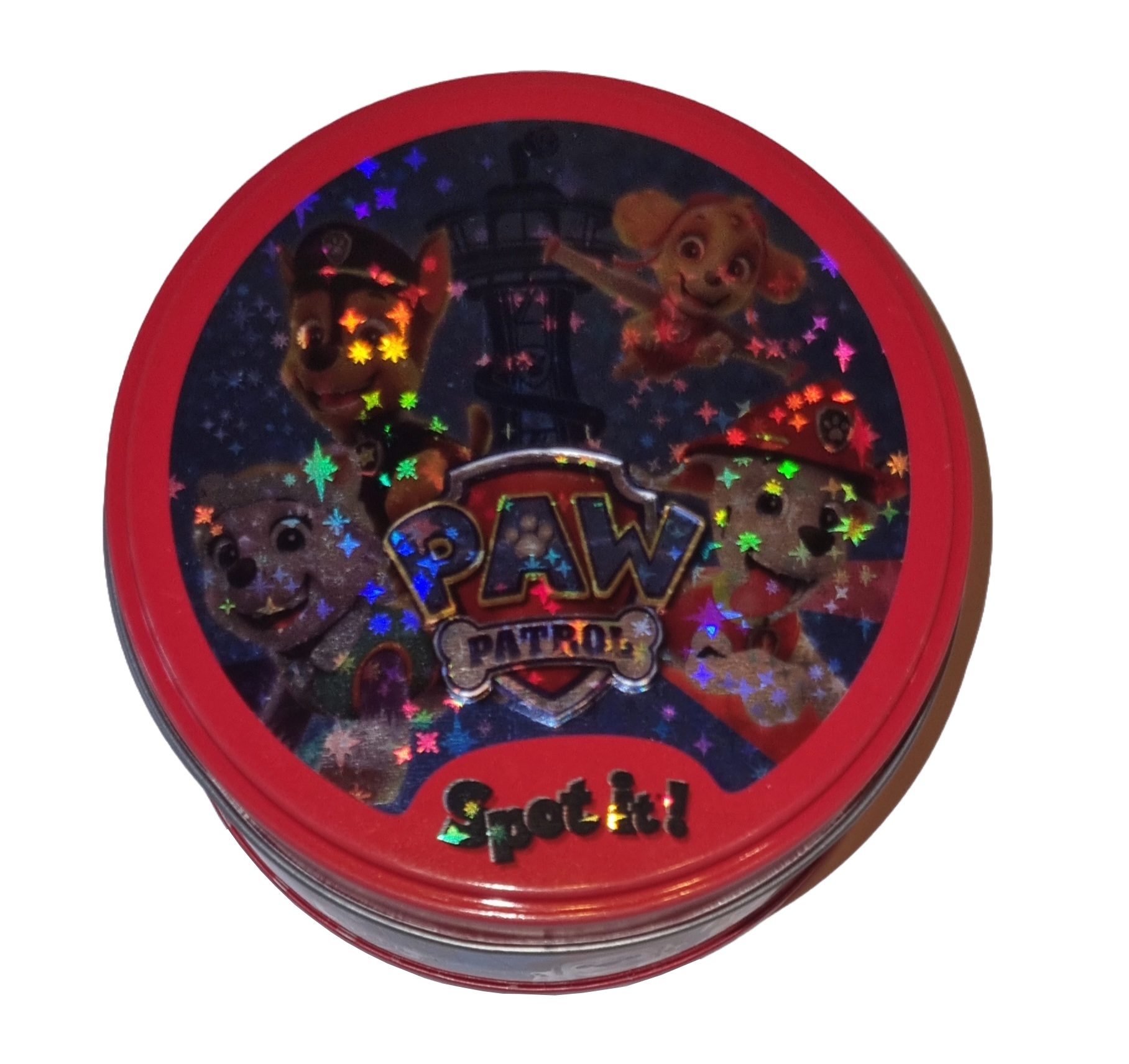 Spot it! Paw Patrol mit Glitzer