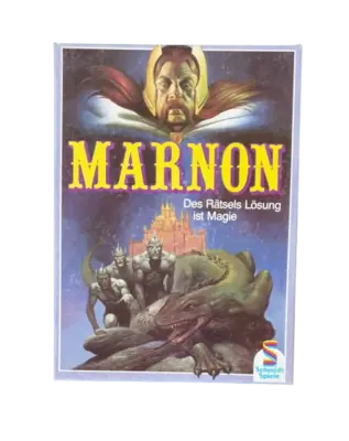 Schmidt MARNON Des Rätsels Lösung ist Magie 01084