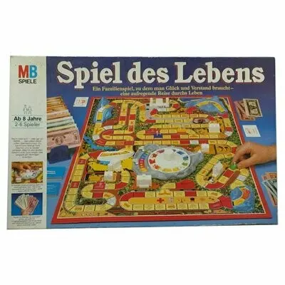 MB Spiel des Lebens 45600