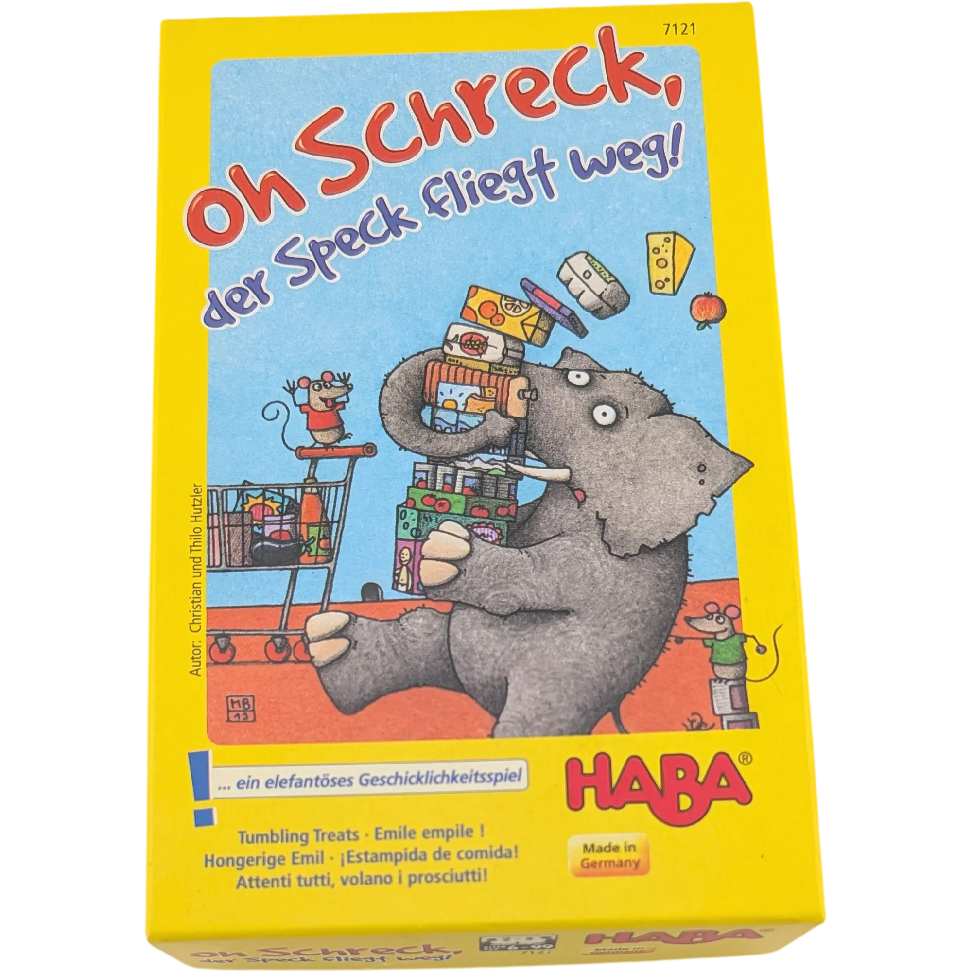 Haba Oh Schreck, der Speck fliegt weg! 7121