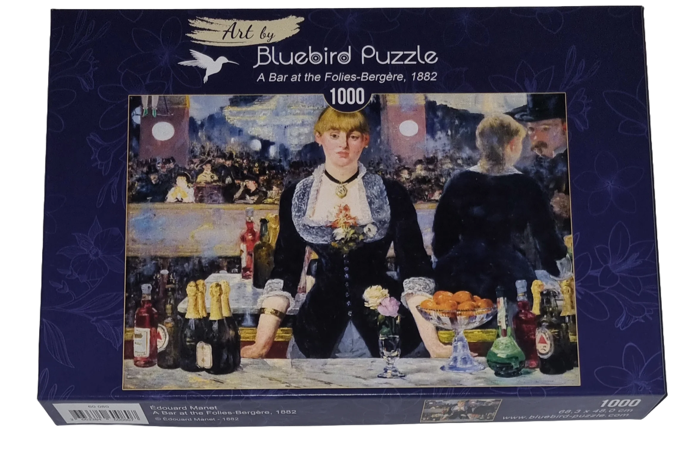 Art by Bluebird Puzzle 1000 Teile 60080 a Bar at the Folies-Bergere