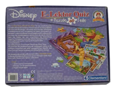 Clementoni Disney Winnie the Pooh E-Lektor Quiz