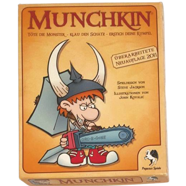 Munchkin Töte die Monster Neuauflage 2011