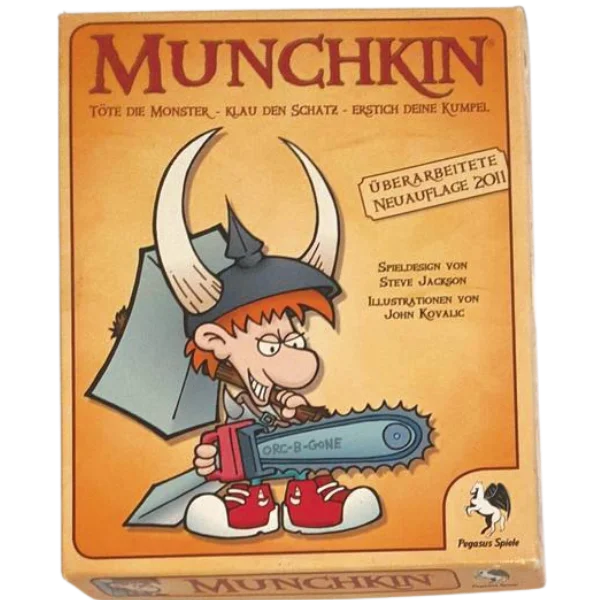 Munchkin Töte die Monster Neuauflage 2011