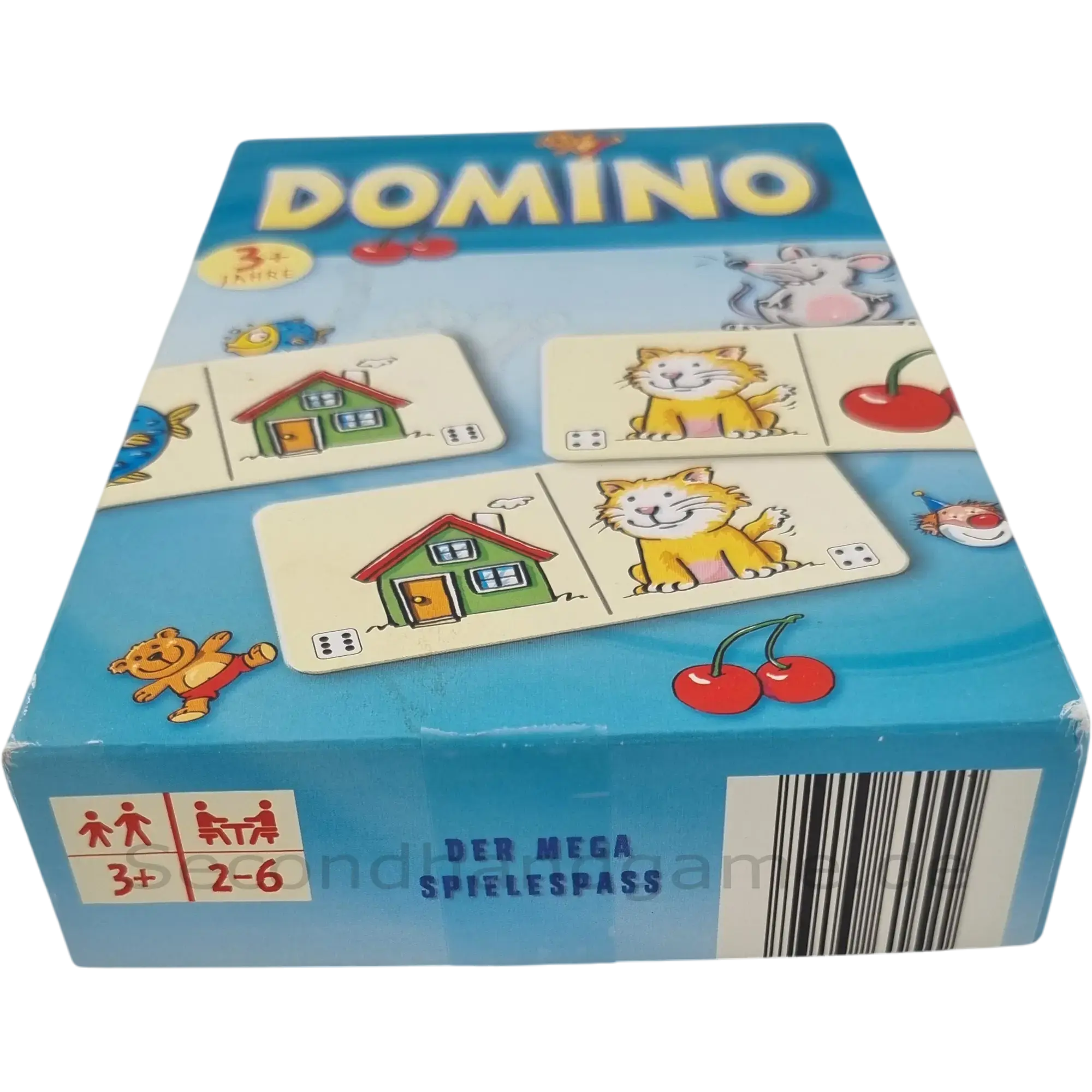 Bookmark Verlag Domino, ab 3 Jahren