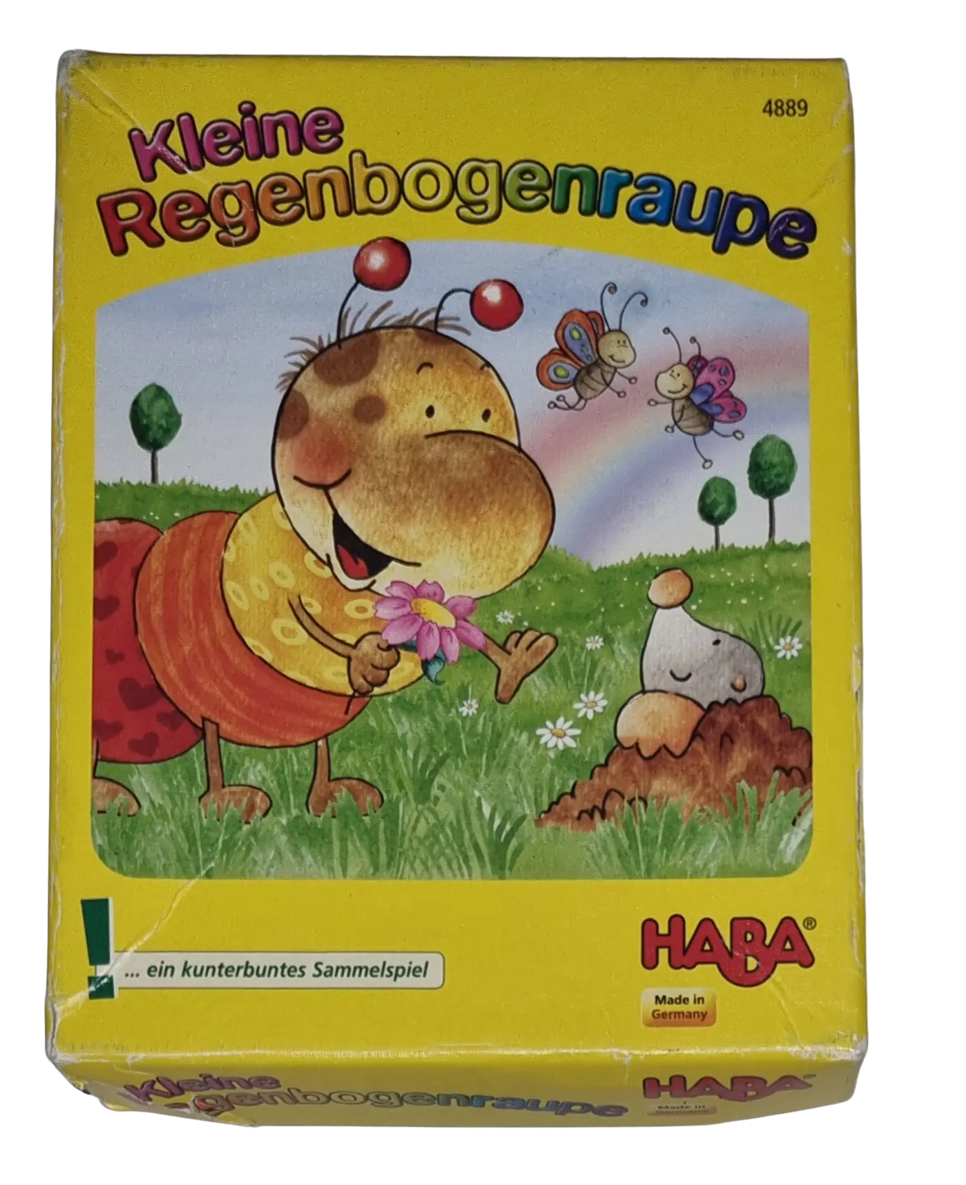 Haba Kleine Regenbogenraupe 4889
