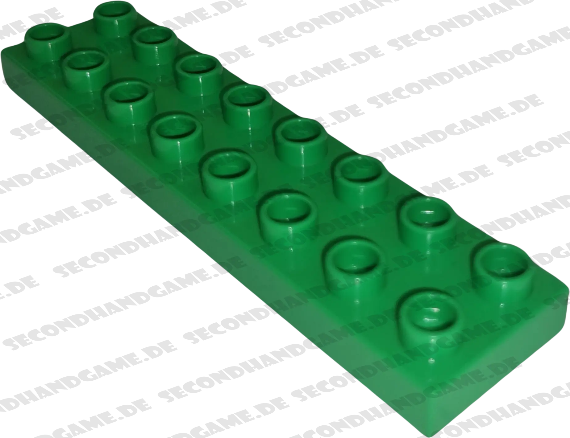 Lego Duplo 44524 Platte 2x8 Grün