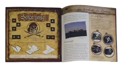 Die magnetische Schatzinsel Edition XXL