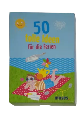 Moses 50 tolle Ideen für die Ferien