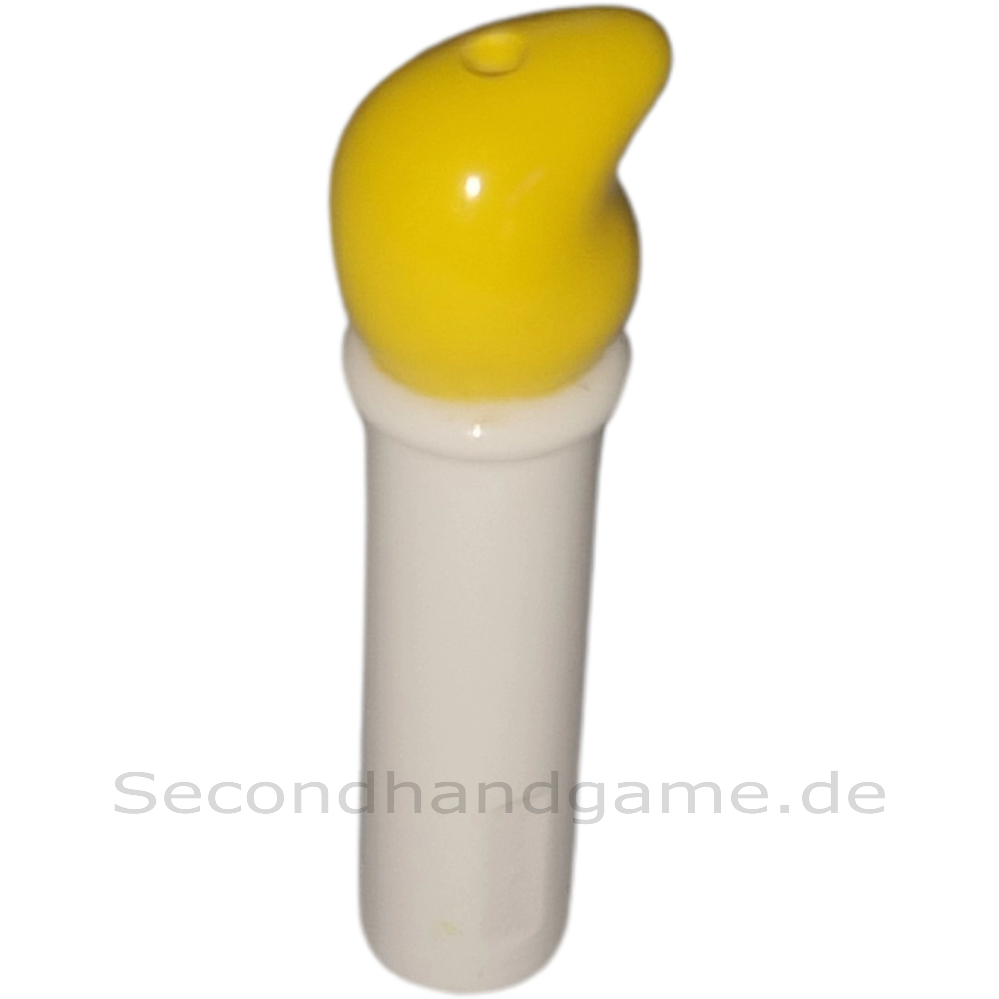 Lego Duplo Muffin Cupcake Kuchen Deko Kerze Weiß Gelb